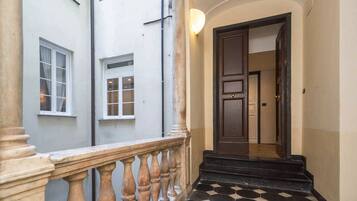 Entrada de la propiedad