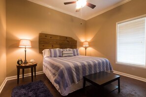 1 Schlafzimmer, Bügeleisen/Bügelbrett, kostenloses WLAN, Bettwäsche