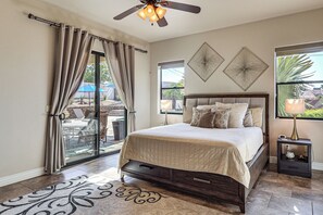 3 bedrooms, desk, iron/ironing board, travel cot - Pool & Hot Tub: Luxe Lake Havasu Home (Lake Havasu City)