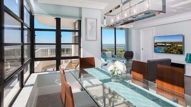 Unclassified image, 1 of 11, button - Beachfront 2BR/2BA Marco Island condo with pool, WiFi, and beach access. (Marco Island)