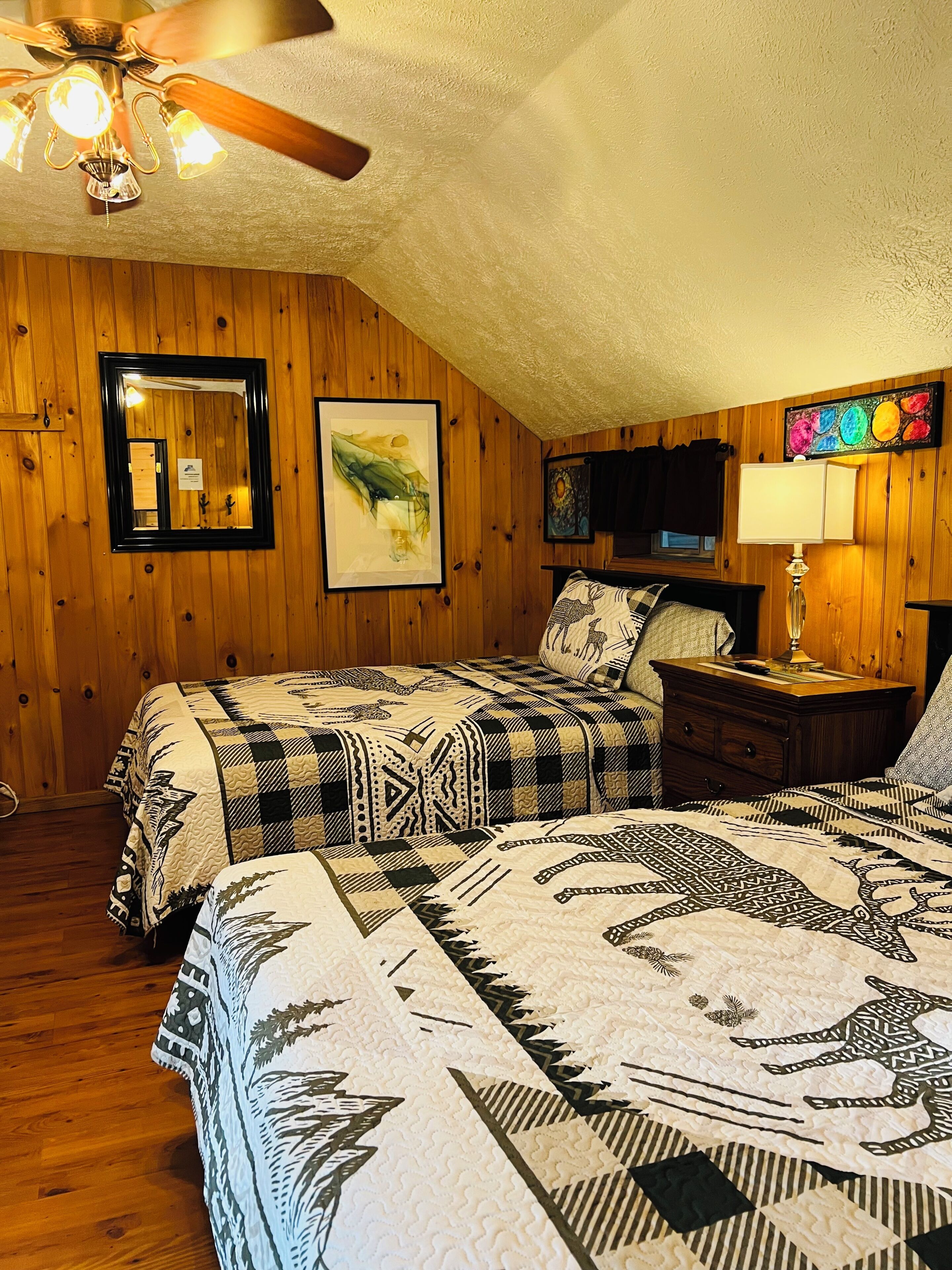 2 bedrooms, free WiFi, bed sheets