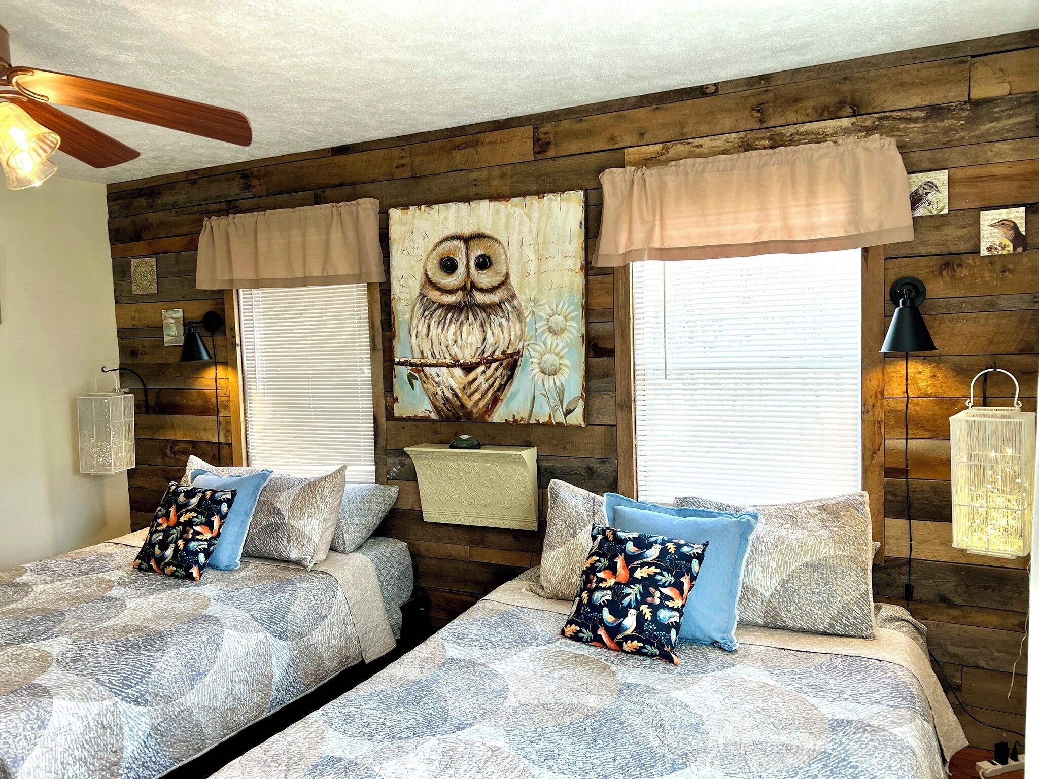 2 makuuhuonetta, ilmainen Wi-Fi, vuodevaatteet