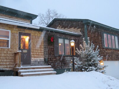 Katahdin Woods & Waters House - close to trails!