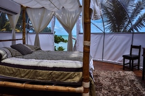 Basic Double Room, 1 King Bed, Non Smoking | Free WiFi, bed sheets - Eco Hotel Jadan Chechen (Chetumal)