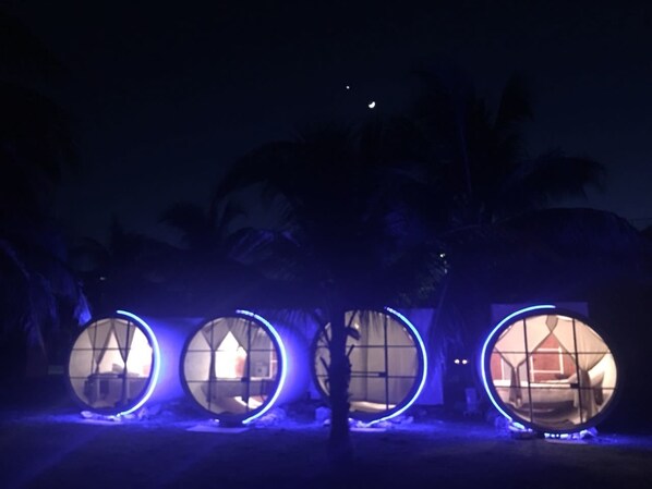 Property grounds - Eco Hotel Jadan Chechen (Chetumal)