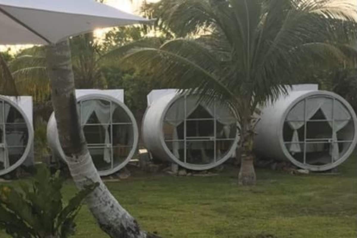 Bungalow básico, 1 cama matrimonial, para no fumadores | Wifi gratis y ropa de cama