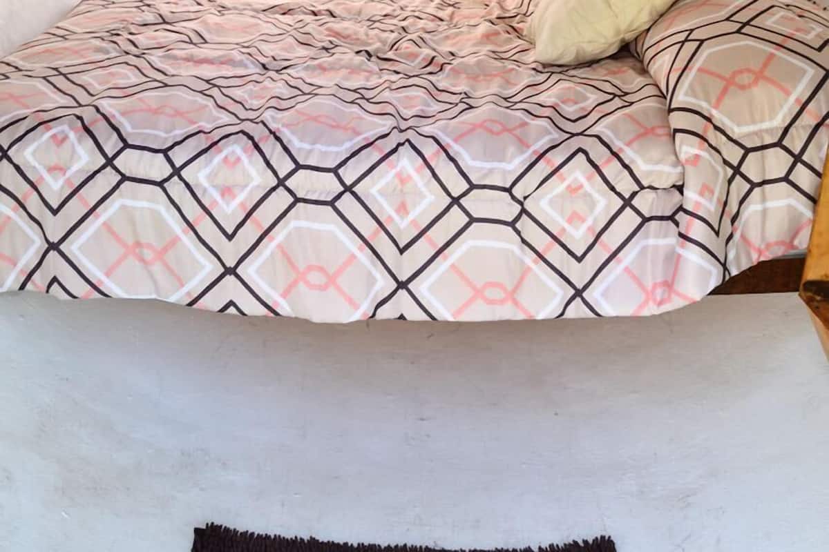 Bungalow básico, 1 cama individual, para no fumadores | Wifi gratis y ropa de cama