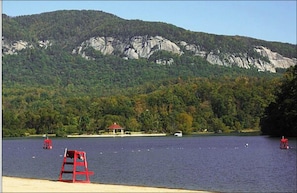 Beach - Private Log Cabin Hot Tub + Fire Pit • Peaceful • Near Hendersonville (Hendersonville)