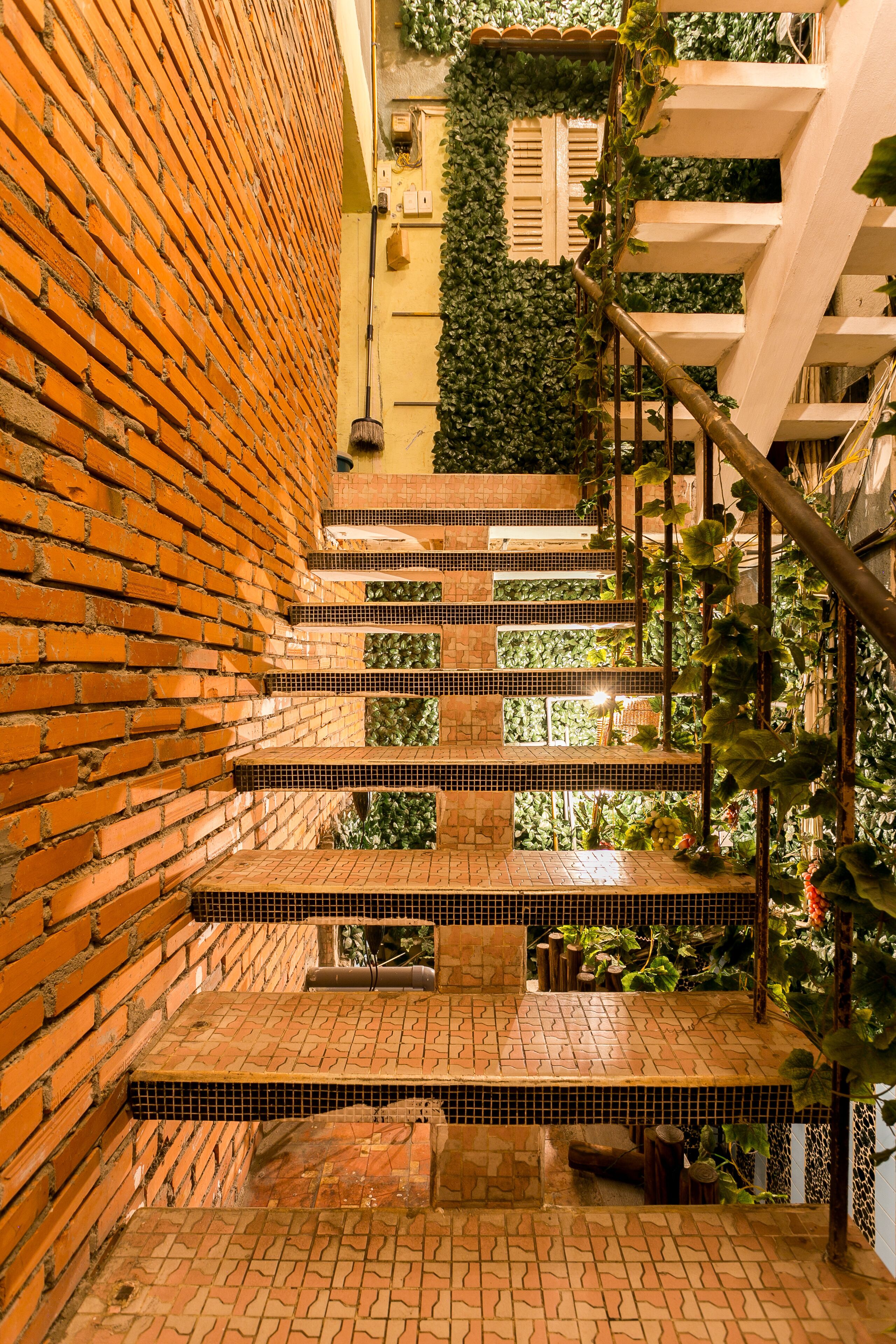 المنطقة المحيطة بالمنشأة