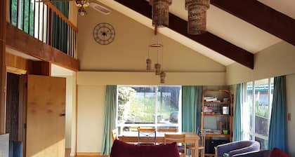 Cosy spacious Chalet Experience. Beautiful views.