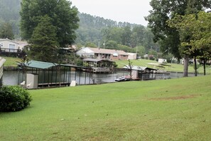 Terrain de l’hébergement 