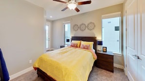4 bedrooms, iron/ironing board, free WiFi, bed sheets