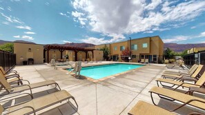 Pool - Entrada at Moab - 424b, Spacious 4 Bed 3 Bath House (Moab)