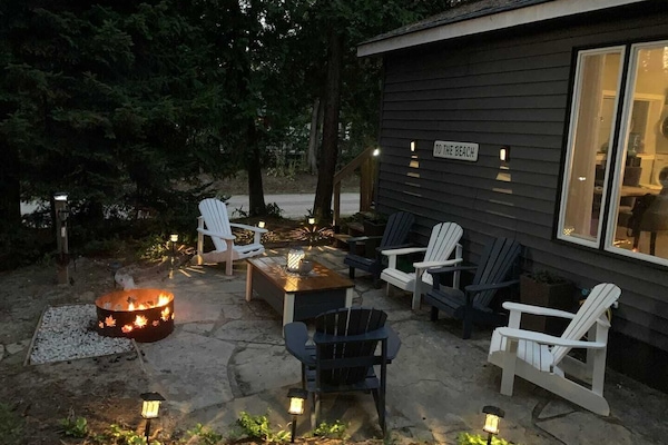 Àrea exterior de l'allotjament