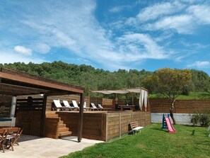 Terrein van de accommodatie