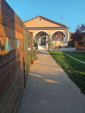 Terrein van de accommodatie