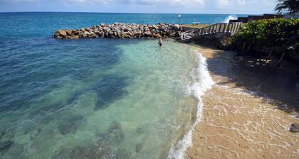 Sehr Sonderpreis bis zum 1. November für wunderschöne, sichere Strandwohnung
