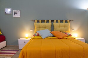 1 室のベッドルーム、アイロン / アイロン台、WiFi、ベッドシーツ