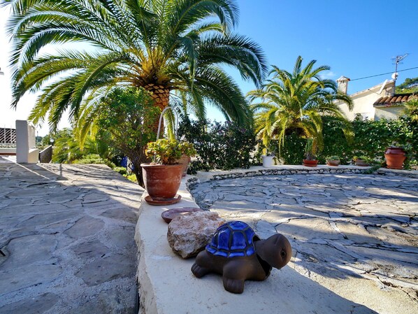 Jardines del alojamiento