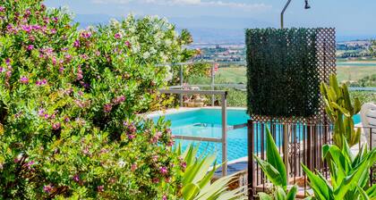 Cubo's Casa Rural El Cortijillo de las Barrancas / wifi gratuit / AA / piscine privée