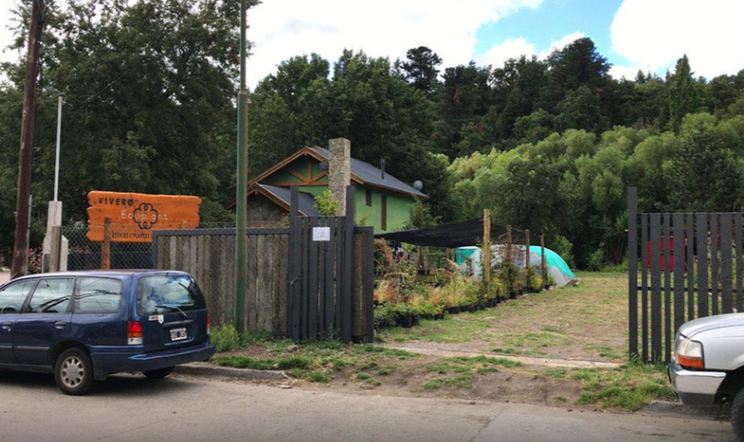 住宿入口