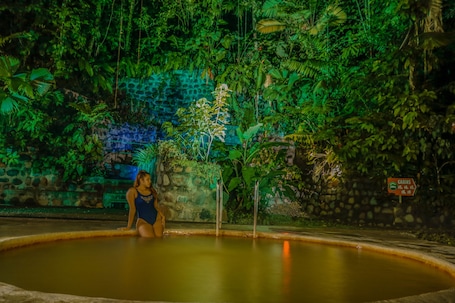 5 outdoor pools, pool loungers. Recreo Verde Hot Springs & Spa