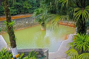 5 piscinas al aire libre, sillones reclinables de piscina