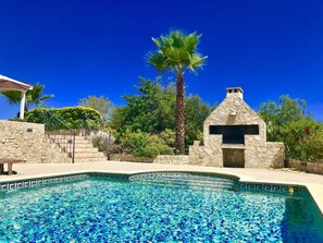 Außenpool, beheizter Pool