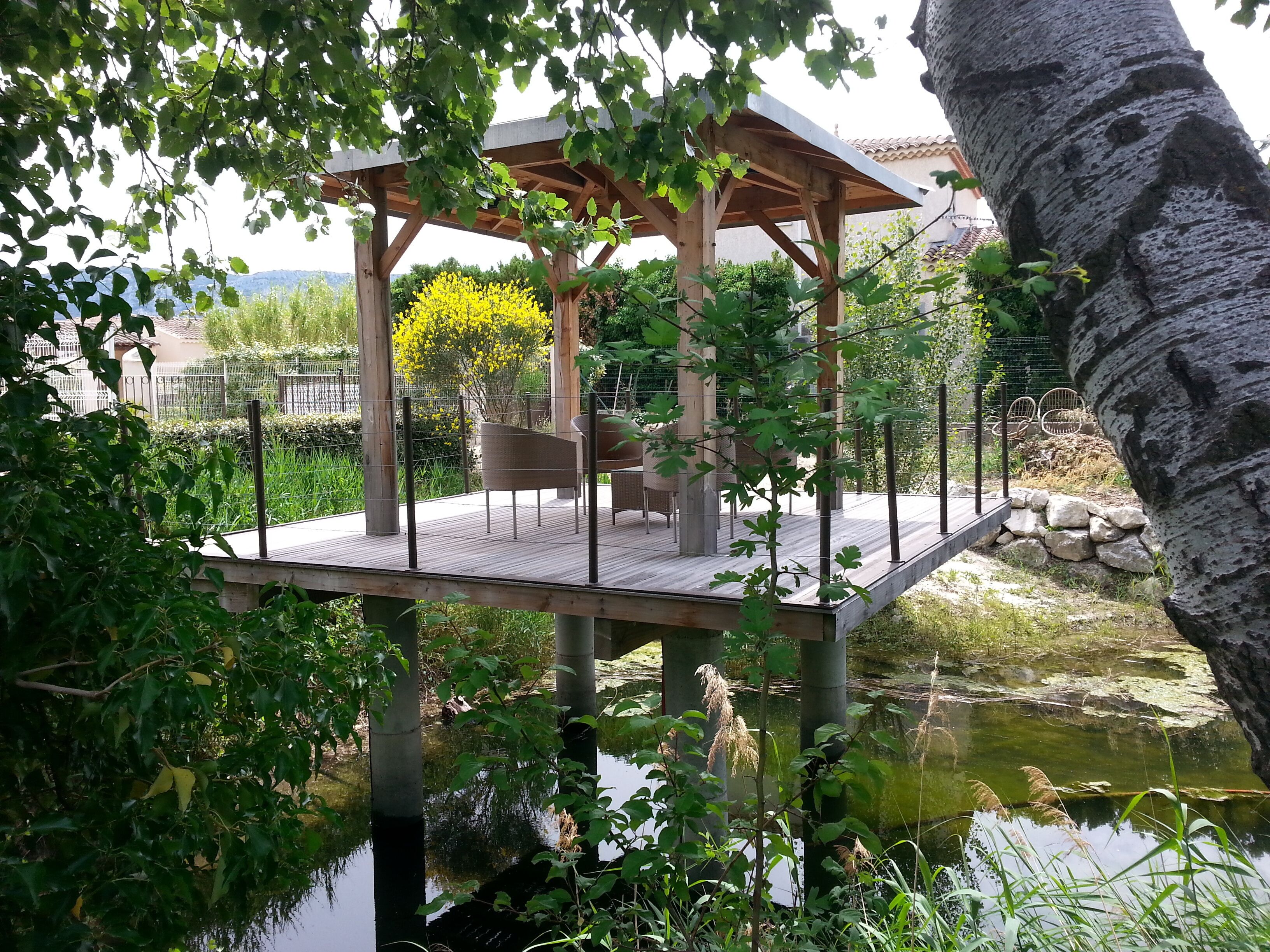 Overnattingsstedets uteområder