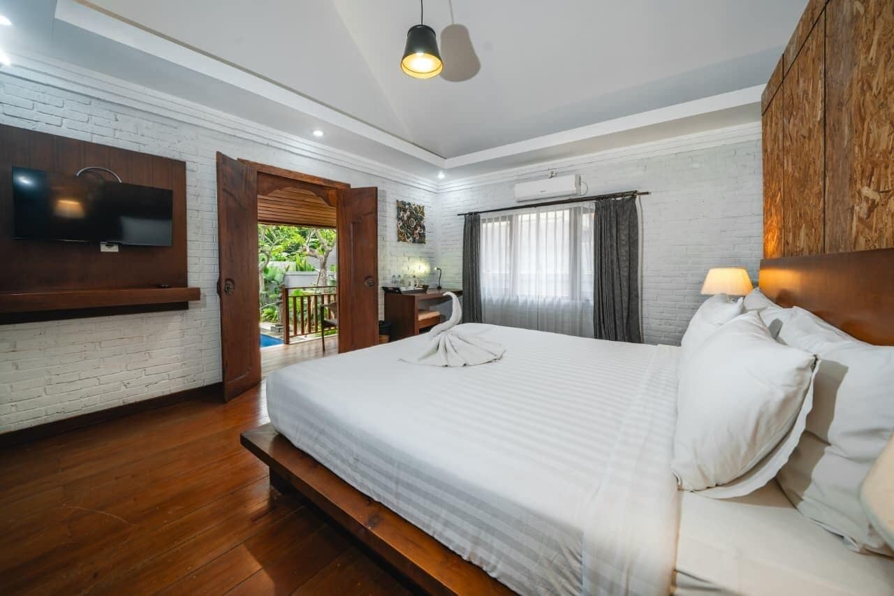 Villa, 1 Schlafzimmer | Minibar, Zimmersafe, Schreibtisch, Babybetten