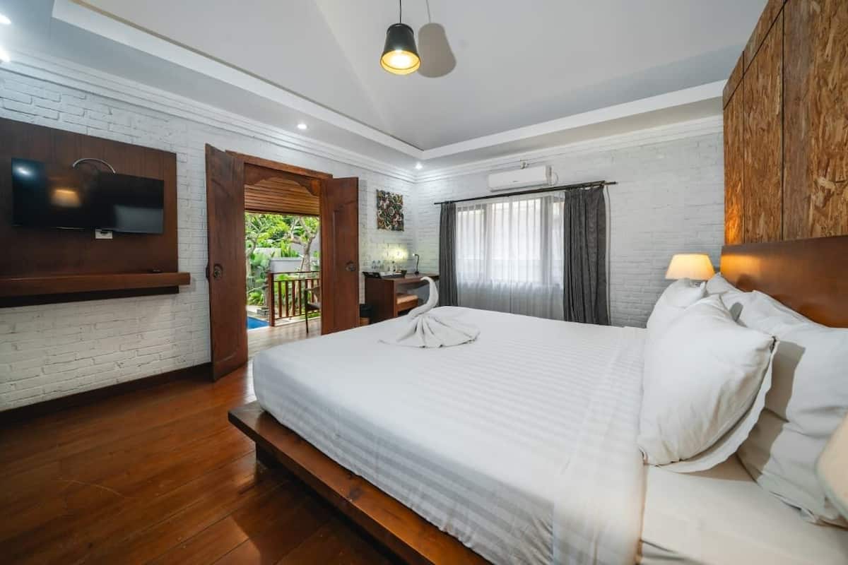 Villa, 1 Schlafzimmer | Minibar, Zimmersafe, Schreibtisch, Babybetten