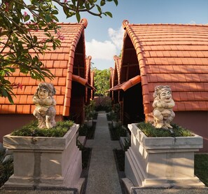 Mặt tiền nơi lưu trú