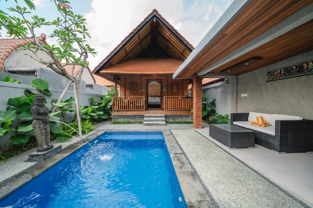 别墅, 1 间卧室 | 露台