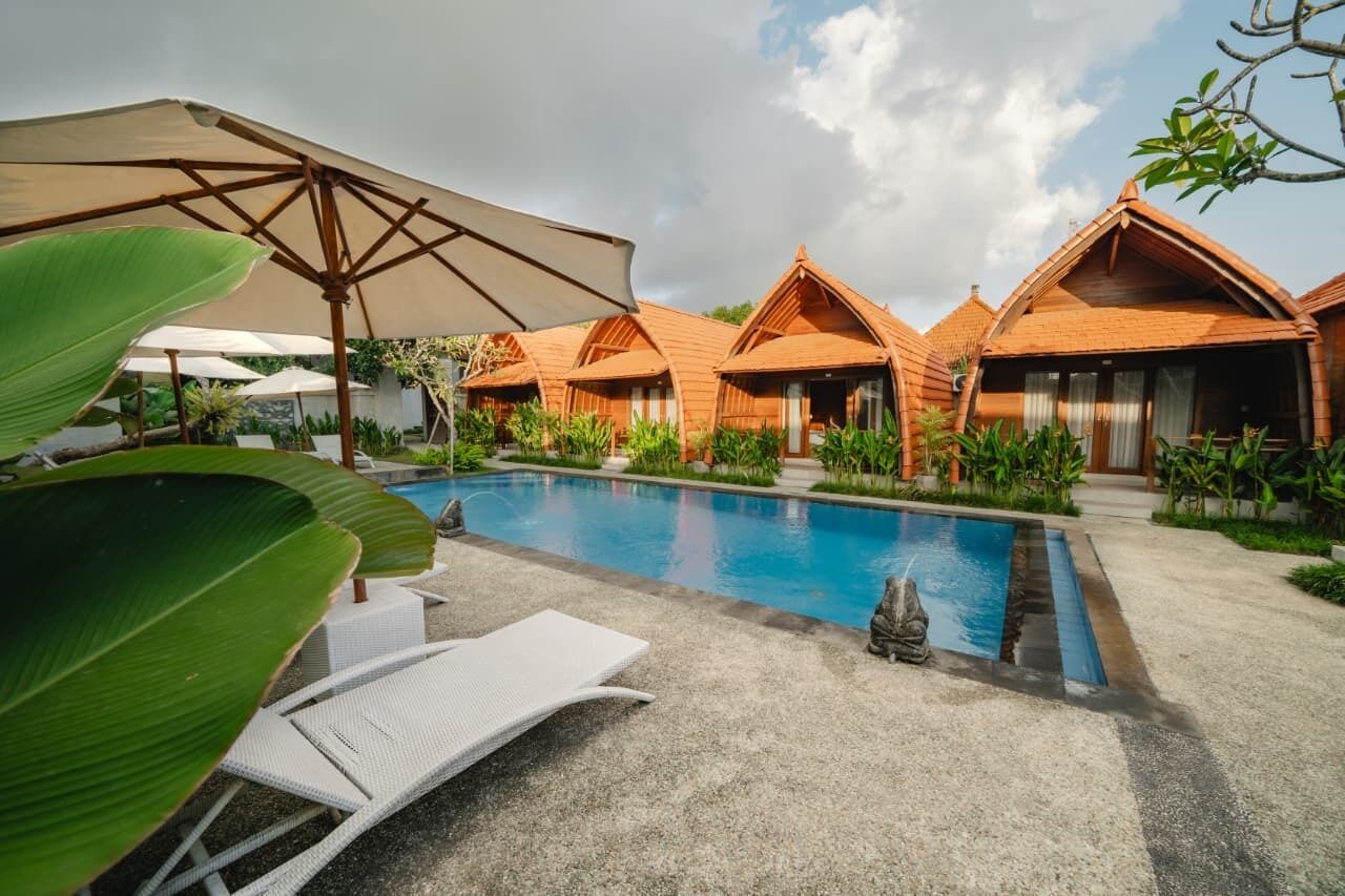 Kolam renang terbuka 