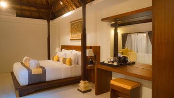 Familienvilla, 3 Schlafzimmer | Minibar, Zimmersafe, Schreibtisch, Babybetten