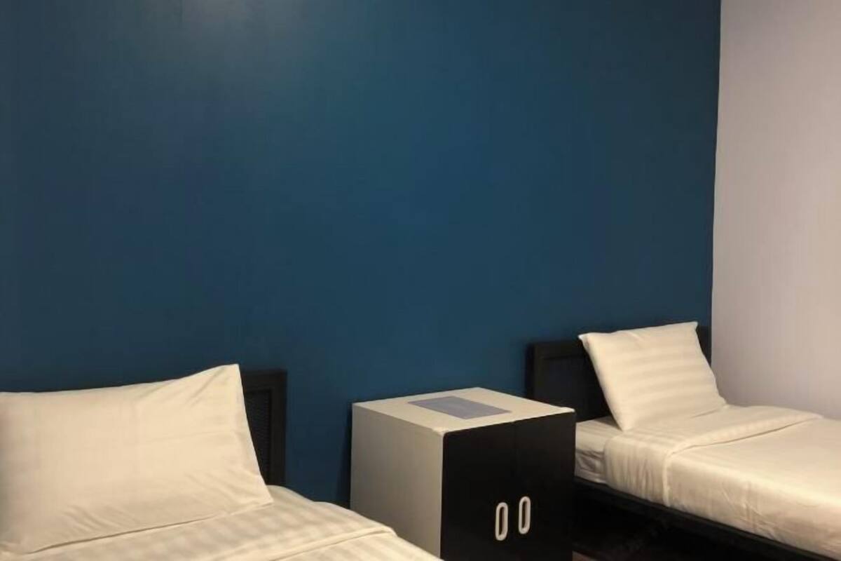Wi-Fi gratuit, draps fournis