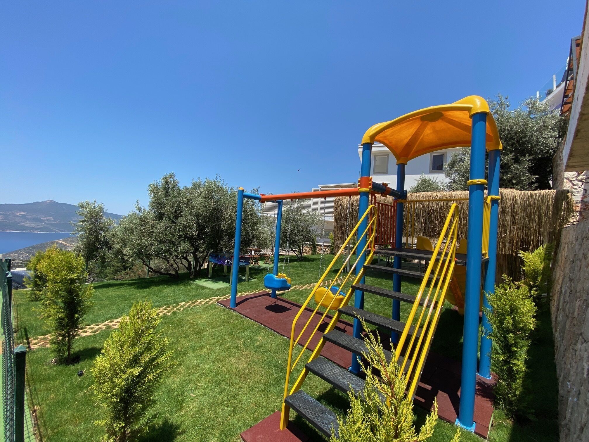 Children’s area