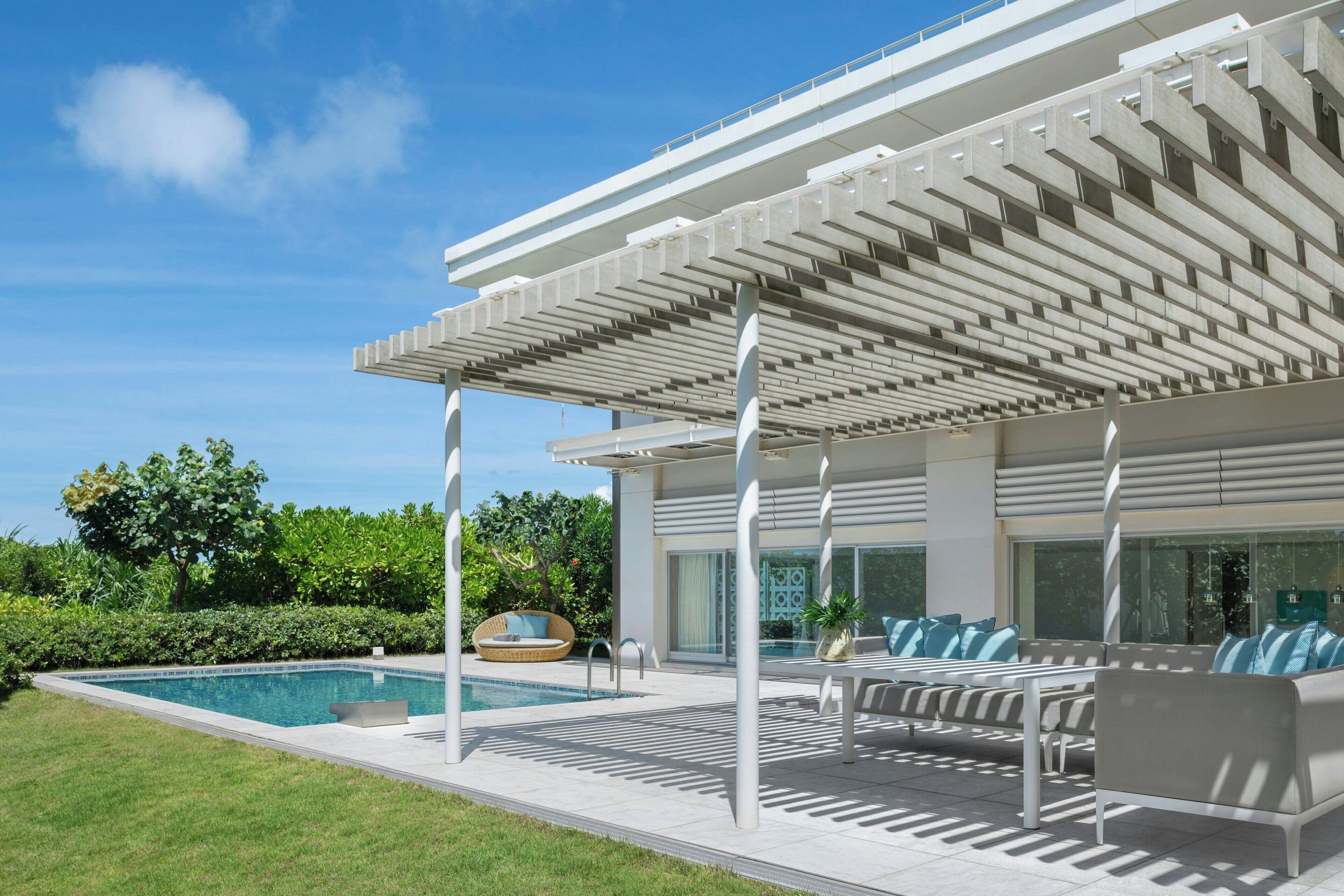 Presidential Suite, 2 Double Beds, Garden View | Minibar, in-room safe, free cots/infant beds, rollaway beds