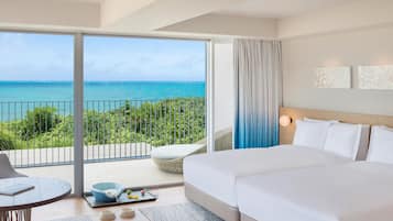 Junior Suite, 2 Double Beds, Non Smoking | 1 bedroom, minibar, in-room safe, free cribs/infant beds