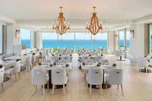 Breakfast, lunch, dinner served; French cuisine, ocean views