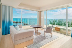 Junior Suite, 2 Double Beds, Oceanfront