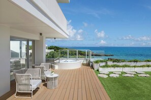 Presidential Suite, 1 King Bed, Oceanfront (Balcony) | Minibar, in-room safe, free cribs/infant beds, rollaway beds - IRAPH SUI, a Luxury Collection Hotel, Miyako Okinawa (Miyakojima)
