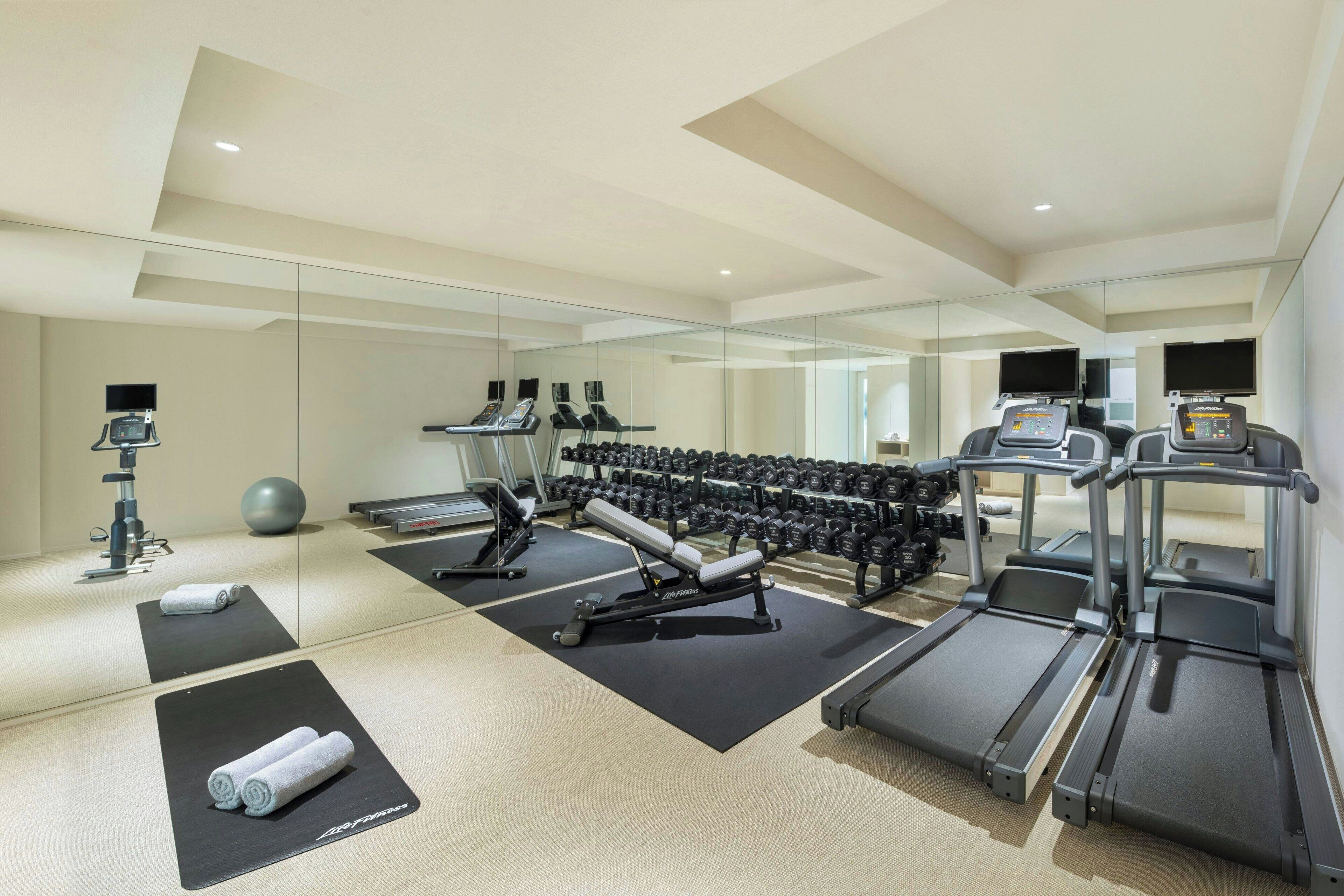 fitness facility