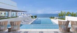 Seasonal outdoor pool, open 9:00 AM to 9:00 PM, pool umbrellas - IRAPH SUI, a Luxury Collection Hotel, Miyako Okinawa (Miyakojima)