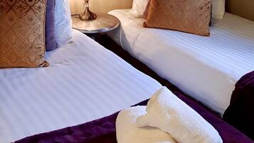 3 bedrooms, iron/ironing board, travel crib, WiFi