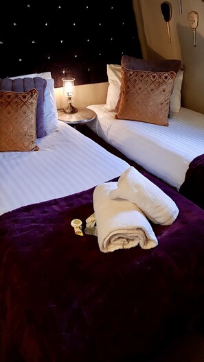3 bedrooms, iron/ironing board, travel crib, WiFi