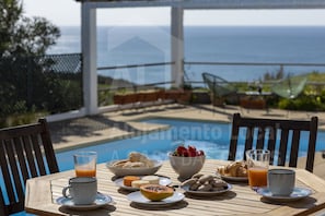 Opções para refeição ao ar livre