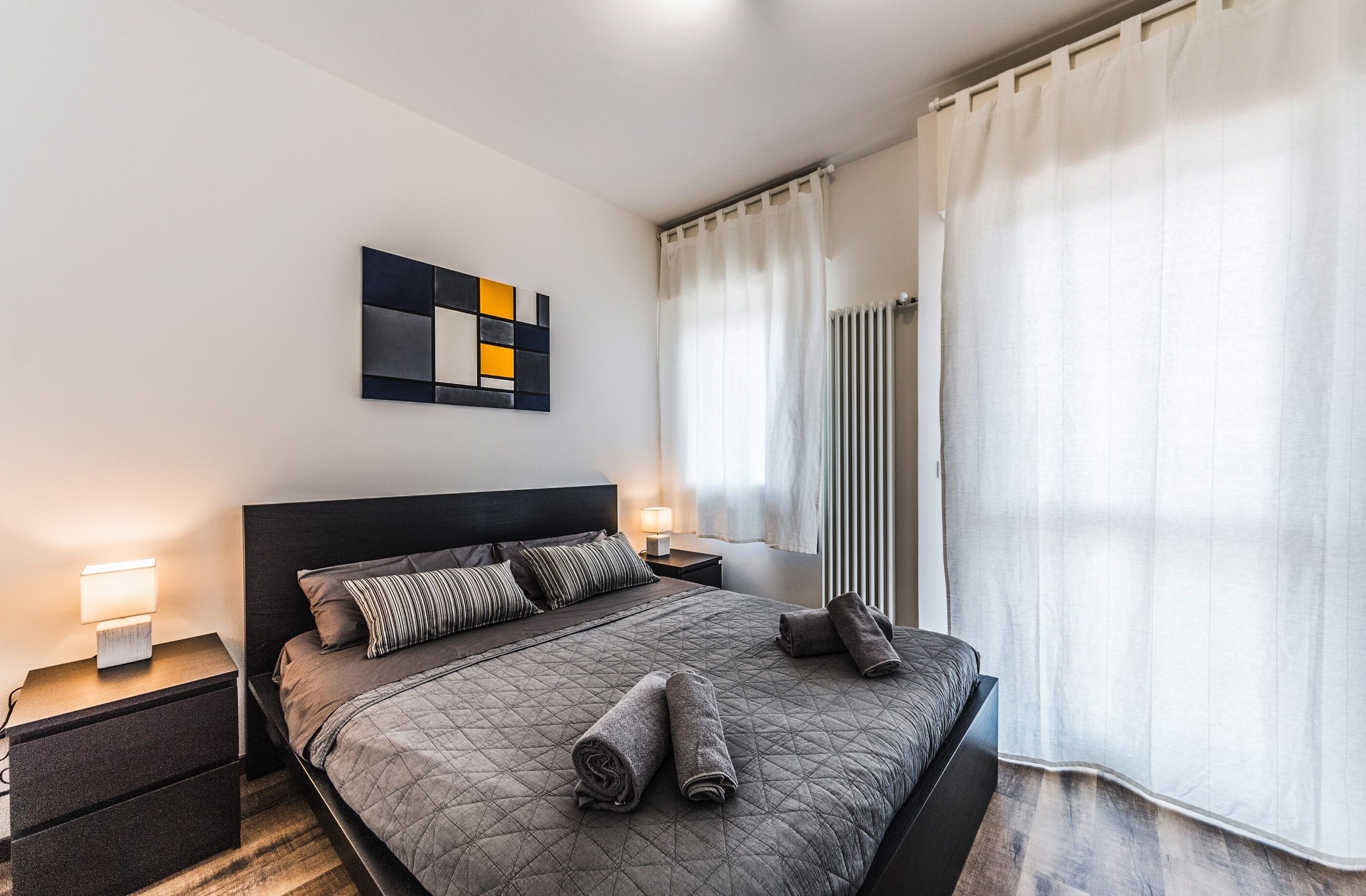 3 chambres, fer et planche à repasser, lit parapluie, Wi-Fi