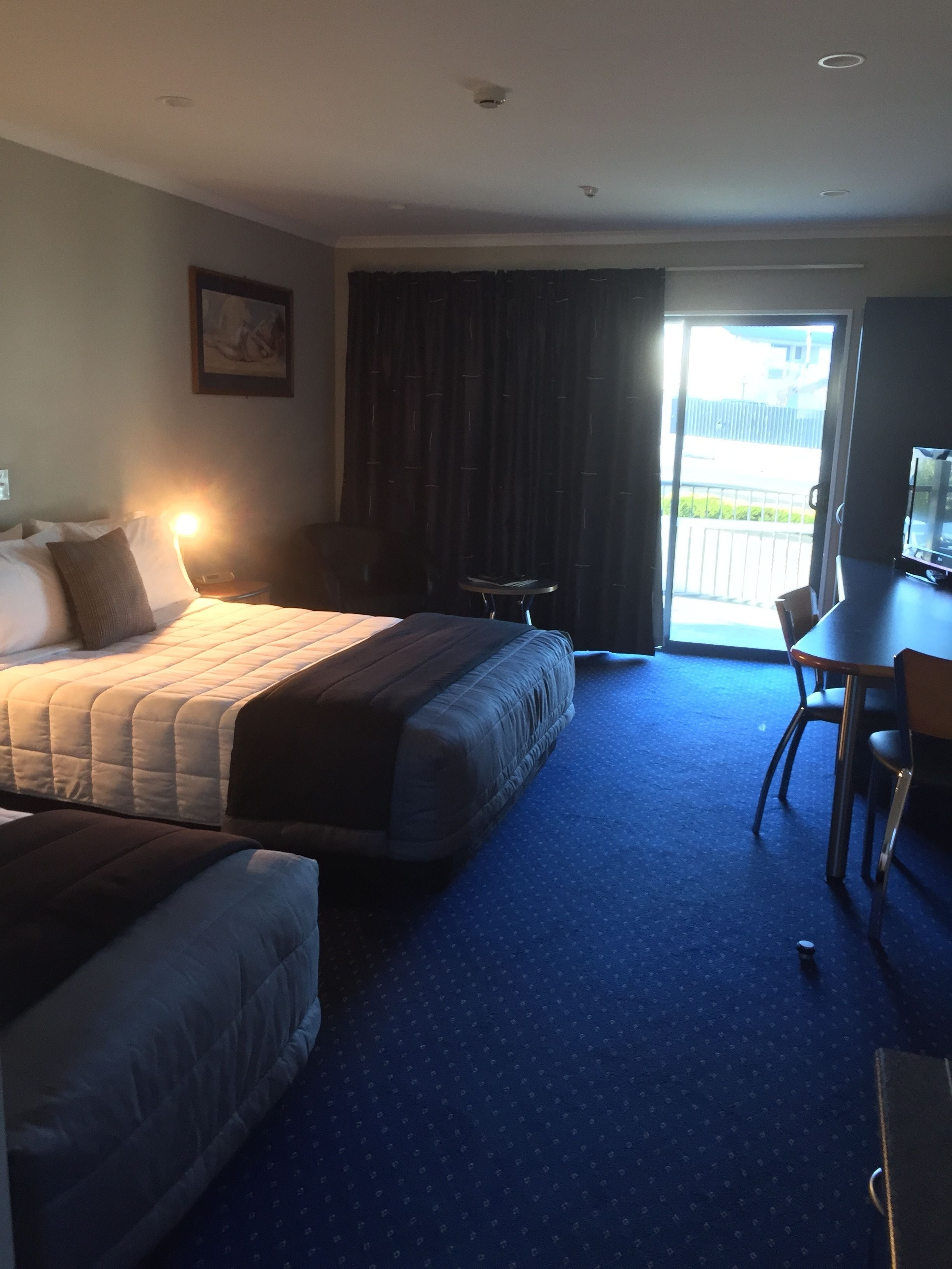 Executive Studio, Balcony