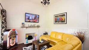 Living area - Lemon Cottage (Mildura)